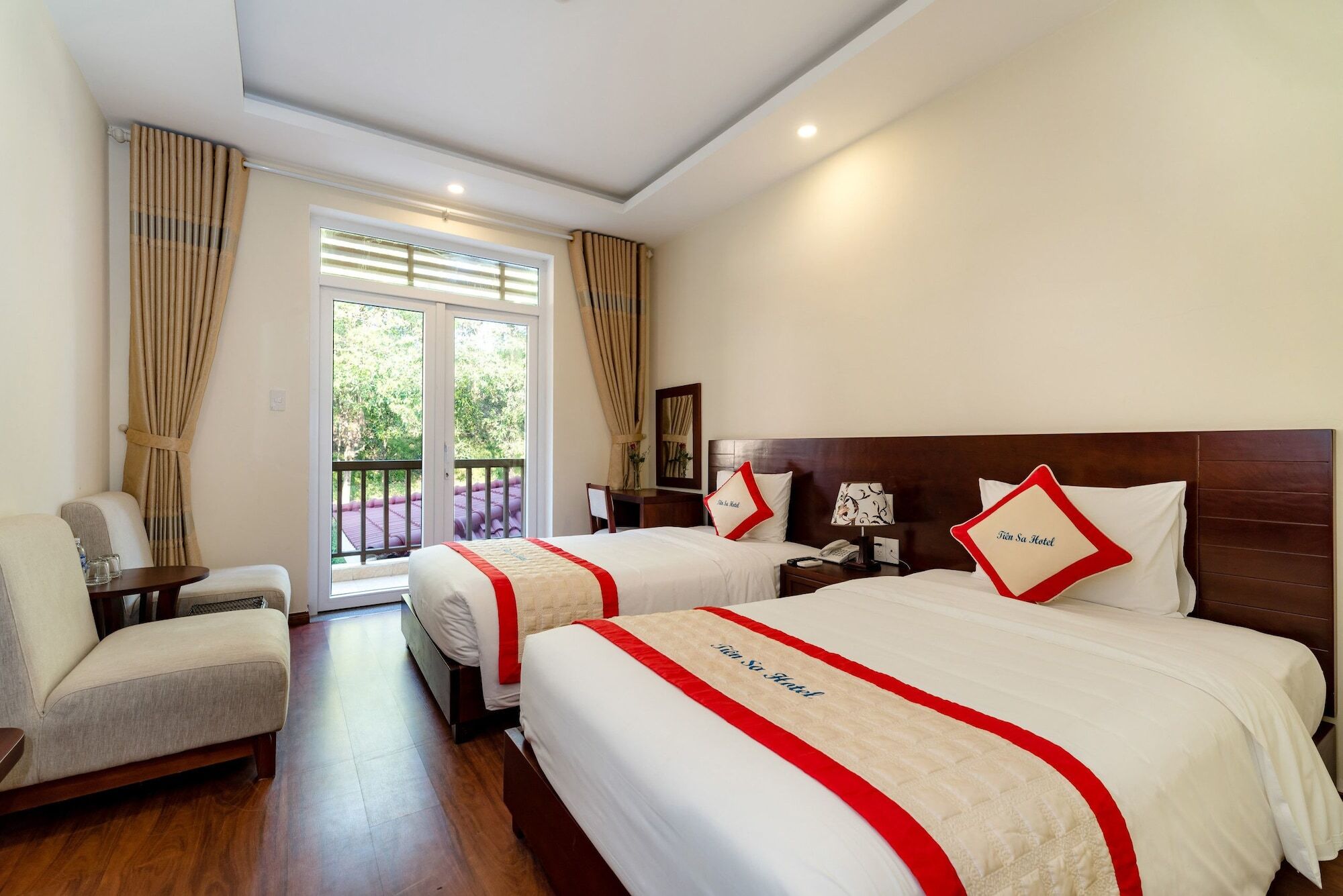 Tien Sa Retreat Hotel Son Tra Bagian luar foto